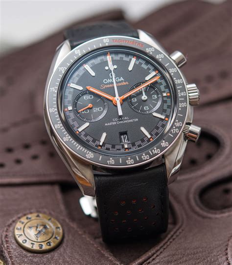 Omega Speedmaster racing reviews